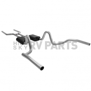 Flowmaster Exhaust American Thunder Header Back System - 817409-2