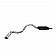 Flowmaster Exhaust Force II Cat Back System - 817422
