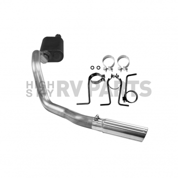Flowmaster Exhaust Force II Cat Back System - 817422-2