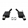 Flowmaster Exhaust American Thunder Axle Back System - 817460