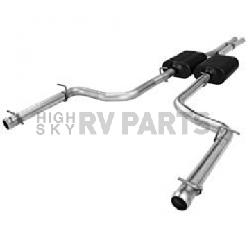 Flowmaster Exhaust American Thunder Cat Back System - 817479