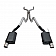 Flowmaster Exhaust American Thunder Cat Back System - 817494