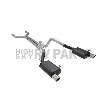 Flowmaster Exhaust American Thunder Cat Back System - 817494-2