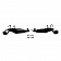 Flowmaster Exhaust American Thunder Axle Back System - 817495