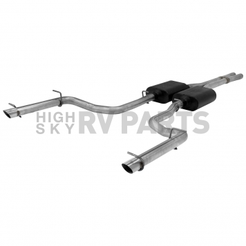 Flowmaster Exhaust American Thunder Cat Back System - 817508