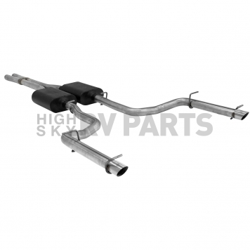 Flowmaster Exhaust American Thunder Cat Back System - 817508-1