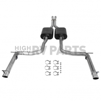 Flowmaster Exhaust American Thunder Cat Back System - 817508-2