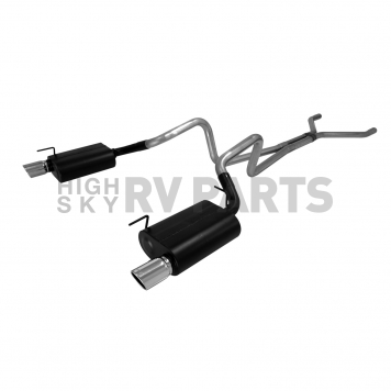 Flowmaster Exhaust Force II Cat Back System - 817510