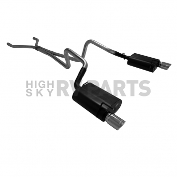 Flowmaster Exhaust Force II Cat Back System - 817510-1
