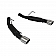 Flowmaster Exhaust Outlaw Axle Back System - 817511