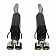 Flowmaster Exhaust Force II Axle Back System - 817512