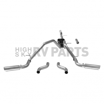Flowmaster Exhaust American Thunder Cat Back System - 817602