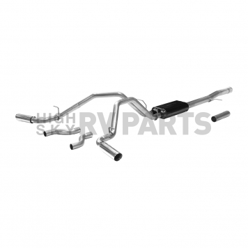 Flowmaster Exhaust American Thunder Cat Back System - 817602-1