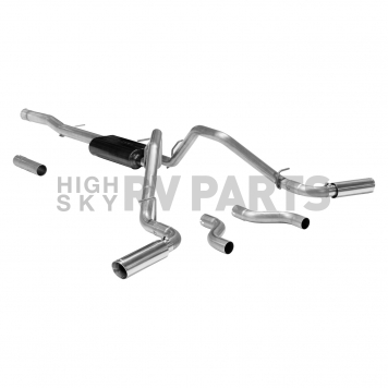 Flowmaster Exhaust American Thunder Cat Back System - 817602-2
