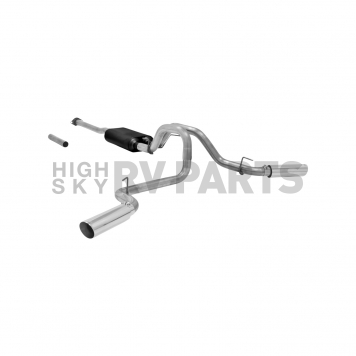 Flowmaster Exhaust American Thunder Cat Back System - 817614-1