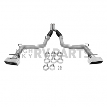 Flowmaster Exhaust Outlaw Cat Back System - 817645-2