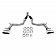 Flowmaster Exhaust Outlaw Cat Back System - 817645