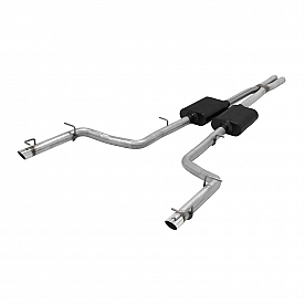 Flowmaster Exhaust American Thunder Cat Back System - 817658