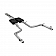 Flowmaster Exhaust American Thunder Cat Back System - 817658