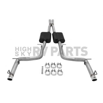 Flowmaster Exhaust American Thunder Cat Back System - 817658-2
