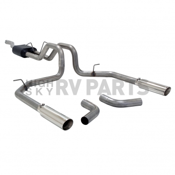 Flowmaster Exhaust American Thunder Cat Back System - 817663-1