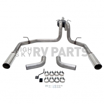 Flowmaster Exhaust American Thunder Cat Back System - 817663-2