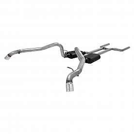 Flowmaster Exhaust American Thunder Crossmember Back System - 817673
