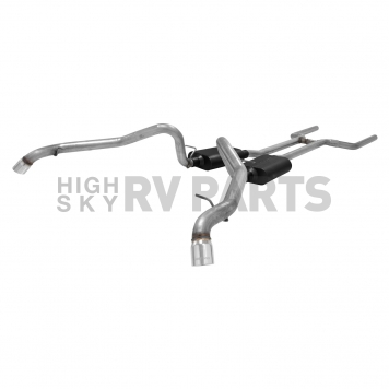 Flowmaster Exhaust American Thunder Crossmember Back System - 817673