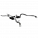 Flowmaster Exhaust American Thunder Crossmember Back System - 817673