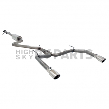 Flowmaster Exhaust dBX Series Cat Back System - 817677-1