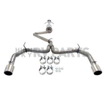 Flowmaster Exhaust dBX Series Cat Back System - 817677-2