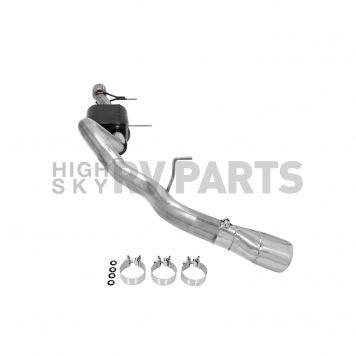 Flowmaster Exhaust Force II Cat Back System - 817704-2