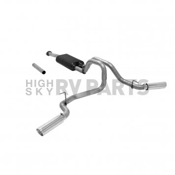 Flowmaster Exhaust American Thunder Cat Back System - 817719-1