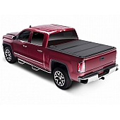 Extang Tonneau Cover Hard Folding Black Matte Fiberglass Reinforced Plastic - 62456