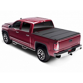 Extang Tonneau Cover Hard Folding Black Matte Fiberglass Reinforced Plastic - 62456