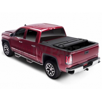 Extang Tonneau Cover Hard Folding Black Matte Fiberglass Reinforced Plastic - 62456-1
