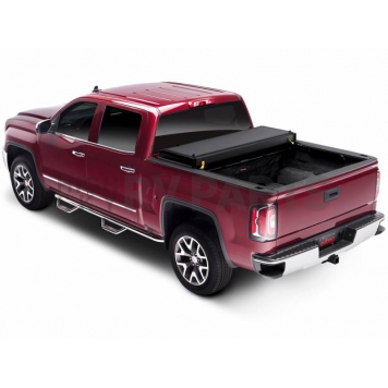 Extang Tonneau Cover Hard Folding Black Matte Fiberglass Reinforced Plastic - 62456-2
