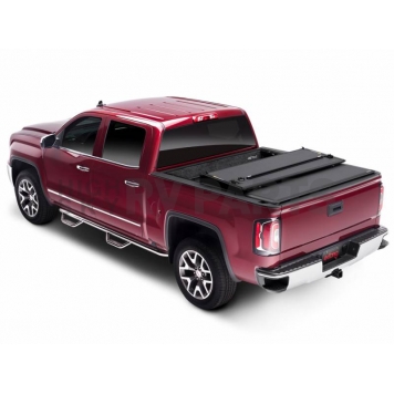 Extang Tonneau Cover Hard Folding Black Matte Fiberglass Reinforced Plastic - 62456-3