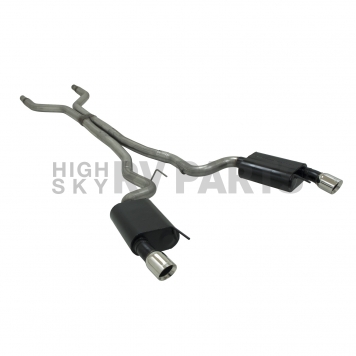 Flowmaster Exhaust American Thunder Cat Back System - 817730-1