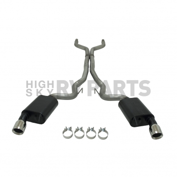 Flowmaster Exhaust American Thunder Cat Back System - 817730-2
