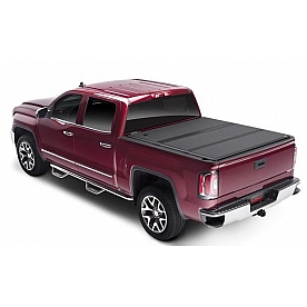 Extang Tonneau Cover Hard Folding Black Matte Fiberglass Reinforced Plastic - 62457