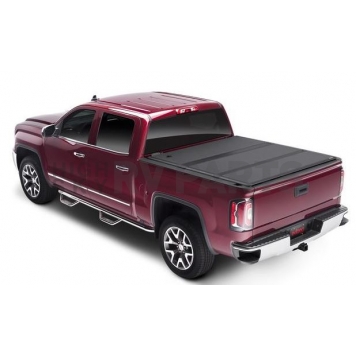 Extang Tonneau Cover Hard Folding Black Matte Fiberglass Reinforced Plastic - 62457