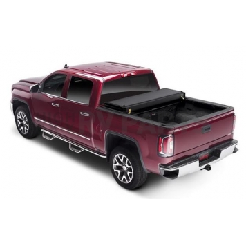 Extang Tonneau Cover Hard Folding Black Matte Fiberglass Reinforced Plastic - 62457-2