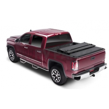 Extang Tonneau Cover Hard Folding Black Matte Fiberglass Reinforced Plastic - 62457-3