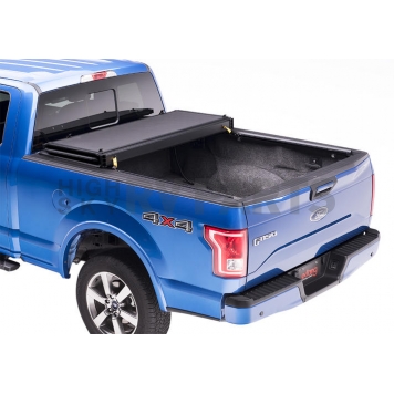Extang Tonneau Cover Hard Folding Black Matte Fiberglass Reinforced Plastic - 62458-2