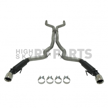 Flowmaster Exhaust Outlaw Cat Back System - 817734-2