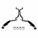 Flowmaster Exhaust Outlaw Cat Back System - 817734