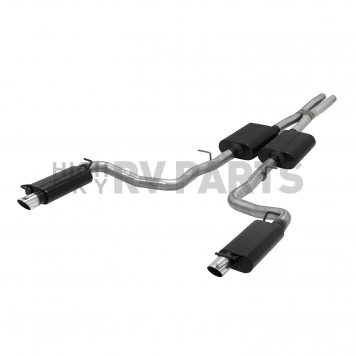 Flowmaster Exhaust American Thunder Cat Back System - 817737
