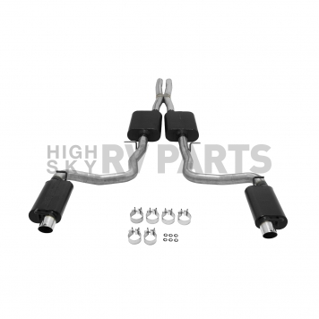 Flowmaster Exhaust American Thunder Cat Back System - 817737-2