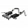 Flowmaster Exhaust Outlaw Axle Back System - 817754